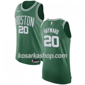Dres Boston Celtics Gordon Hayward 20 Nike 2017-18 Zelena Swingman